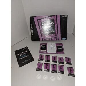 Mystery Date Catfished Board Game Complete Nice